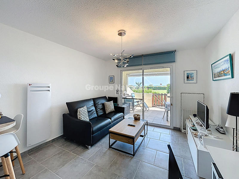 Appartement - 33 m² - 2 pièces