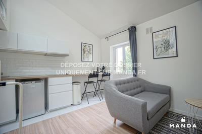 Appartement - 20 m² - 1 pièce