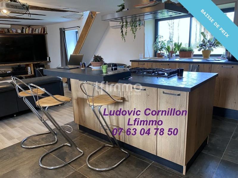 Maison de campagne - 119 m² - 4 pièces