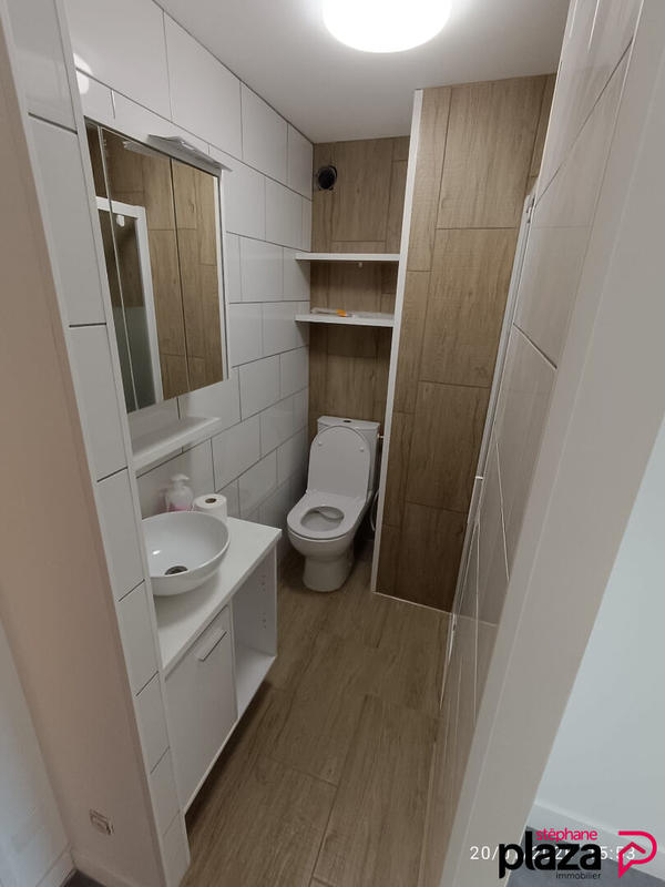 Appartement - 15 m² - 1 pièce