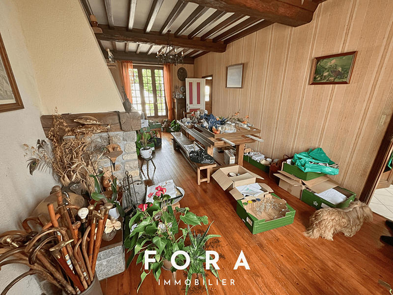 Maison - 120 m² - 6 pièces