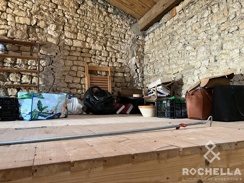 Maison ancienne - 75 m² - 2 pièces