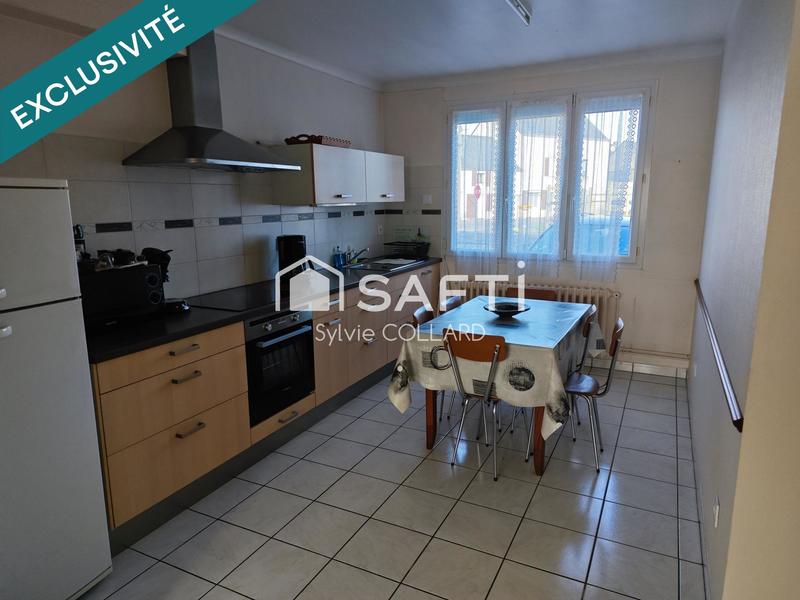 Maison - 126 m² - 8 pièces