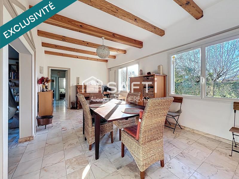 Maison - 115 m² - 6 pièces