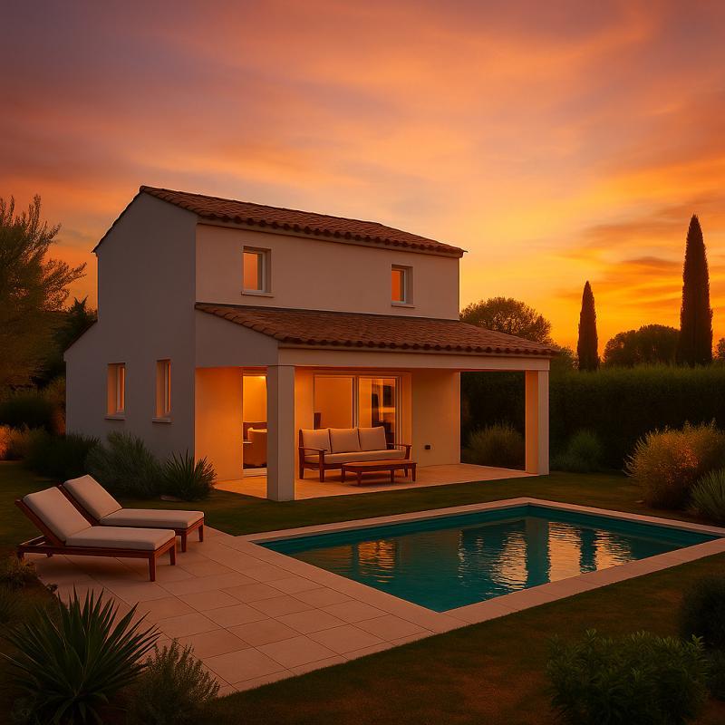 Maison - 85 m² - 4 pièces