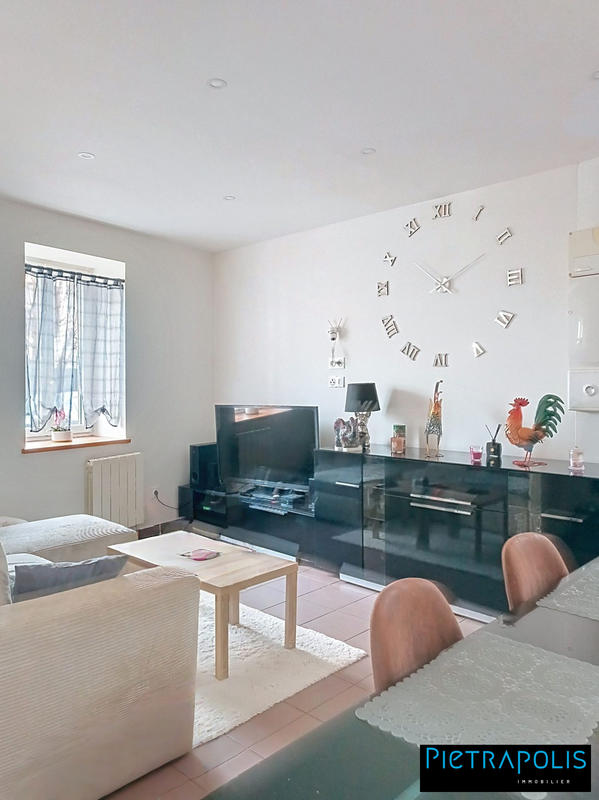 Appartement - 55 m² - 3 pièces