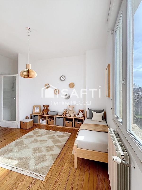 Maison - 120 m² - 5 pièces