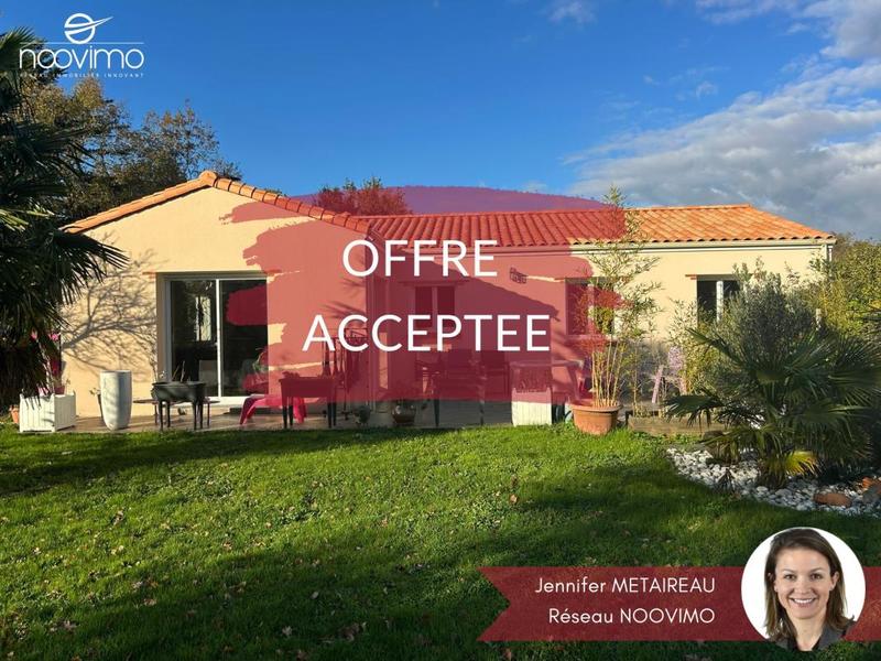 Maison - 93 m² - 4 pièces