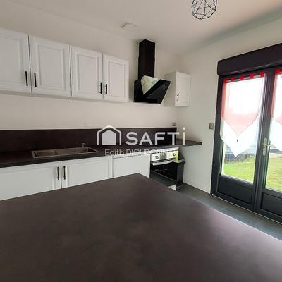 Maison - 118 m² - 6 pièces