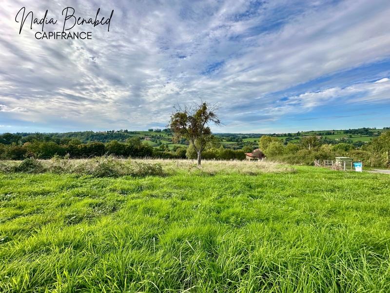 Terrain constructible - 4 630 m²