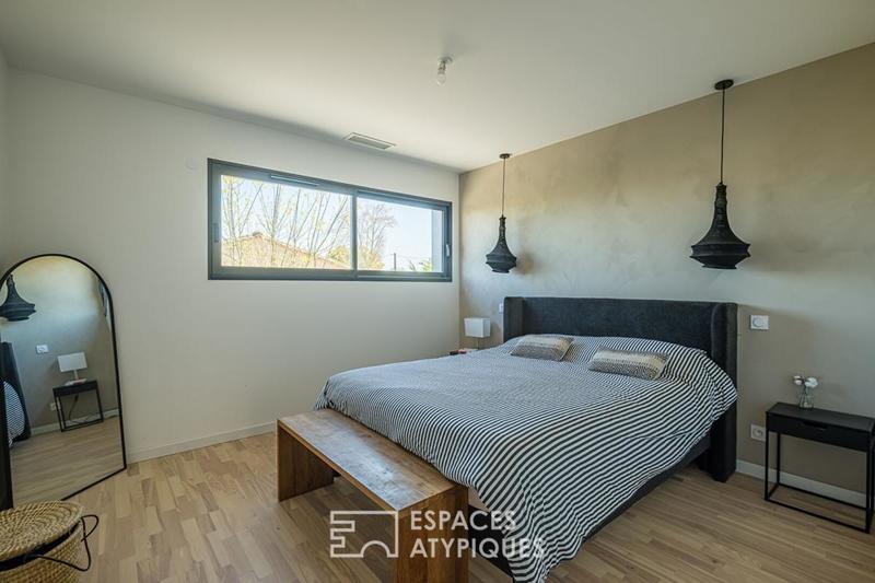 Maison d'architecte - 120 m² - 5 pièces