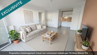 Appartement - 47 m² - 2 pièces