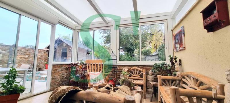 Maison - 120 m² - 6 pièces