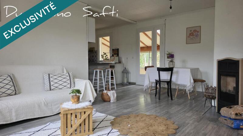 Maison - 106 m² - 6 pièces