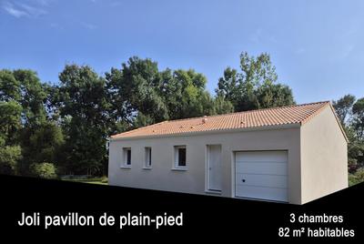Maison - 82 m² - 4 pièces