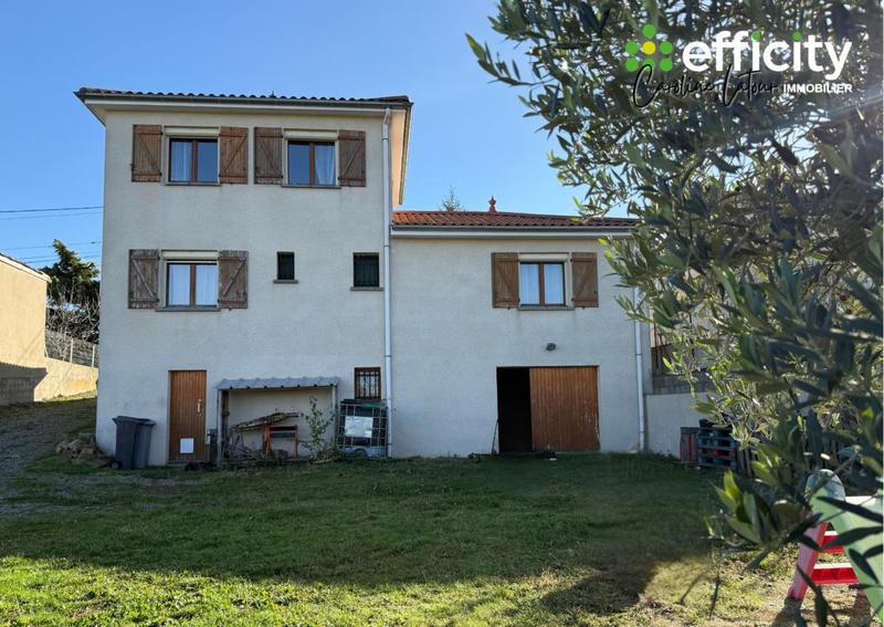 Maison - 123 m² - 5 pièces