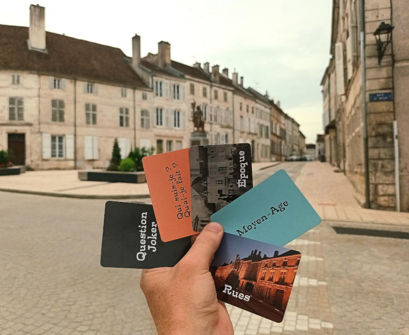 Visite guidée : Jeu d'histoire et de hasard