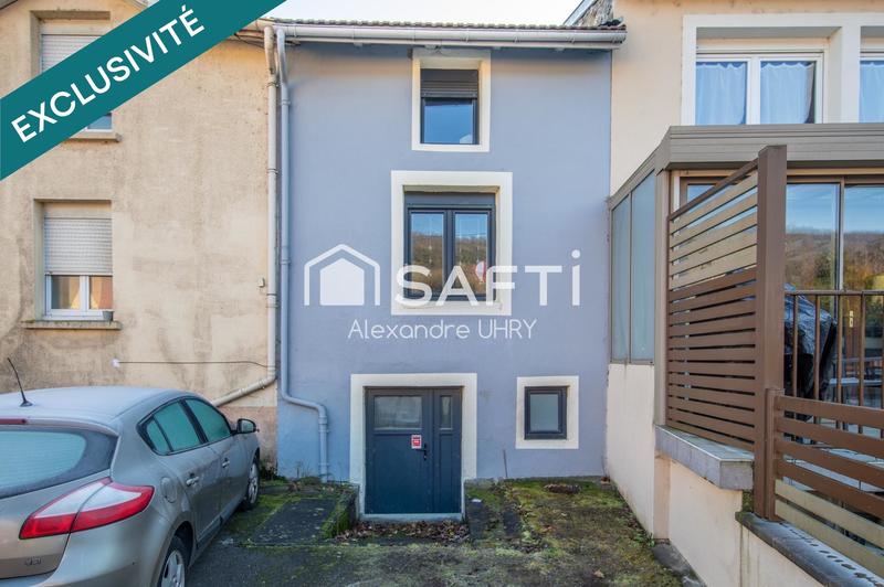 Maison - 105 m² - 4 pièces