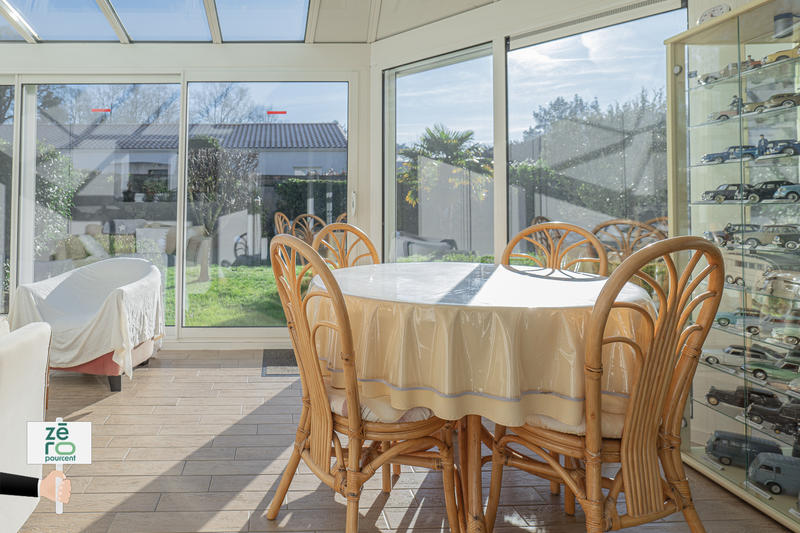 Maison - 126 m² - 6 pièces