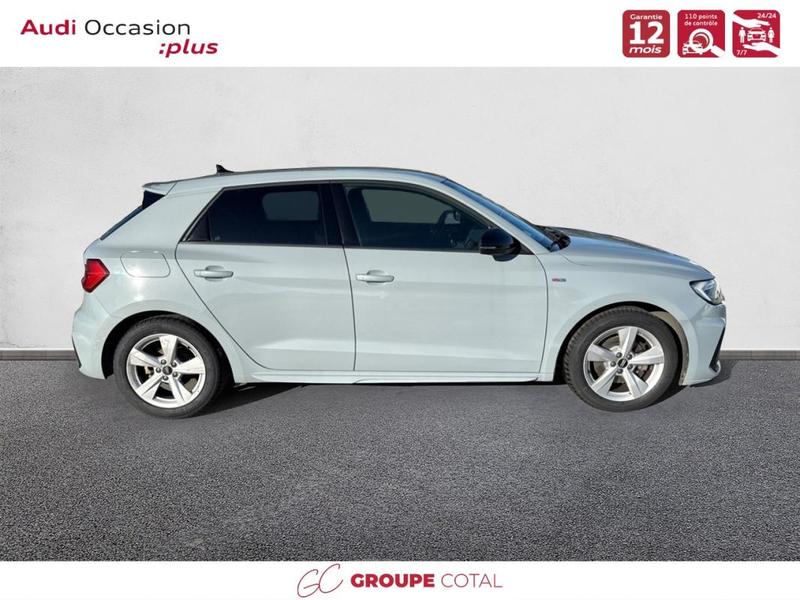 Audi A1 sportback 30 Tfsi 110 ch s tronic 7 s line