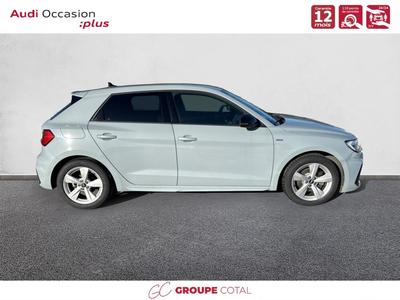 Audi A1 sportback 30 Tfsi 110 ch s tronic 7 s line