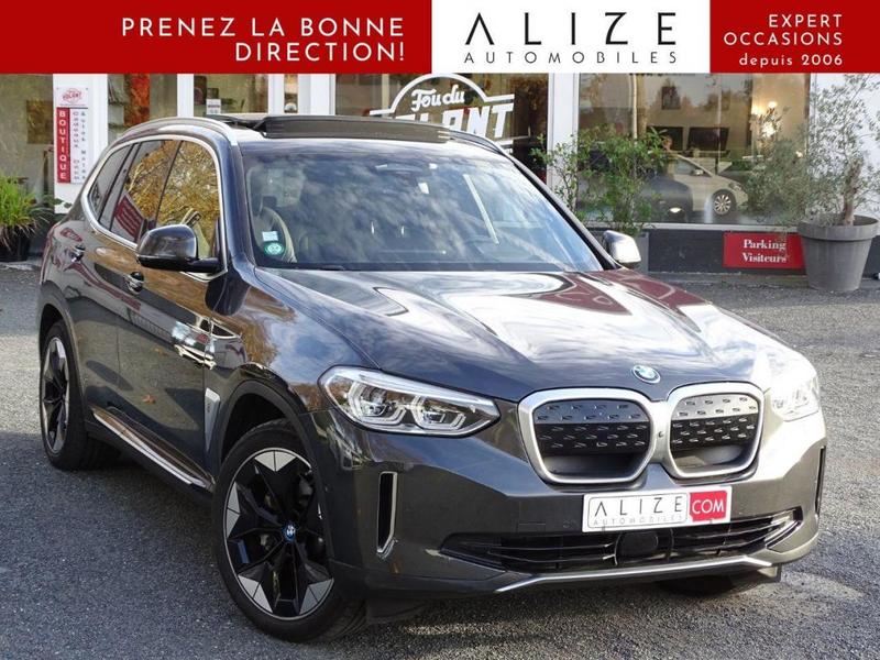 Bmw X3 i - Bva G01 G08 F97 Impressive Phase 1