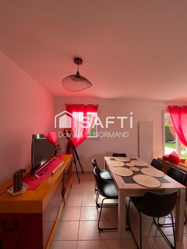 Maison - 75 m² - 4 pièces