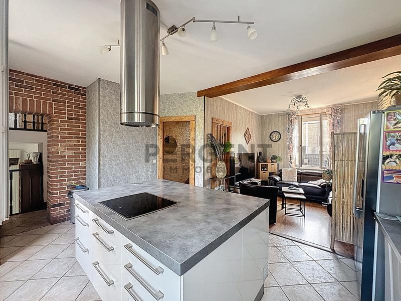 Maison - 100 m² - 5 pièces