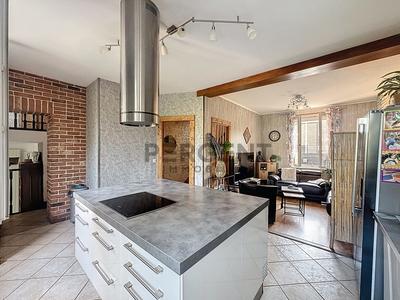 Maison - 100 m² - 5 pièces