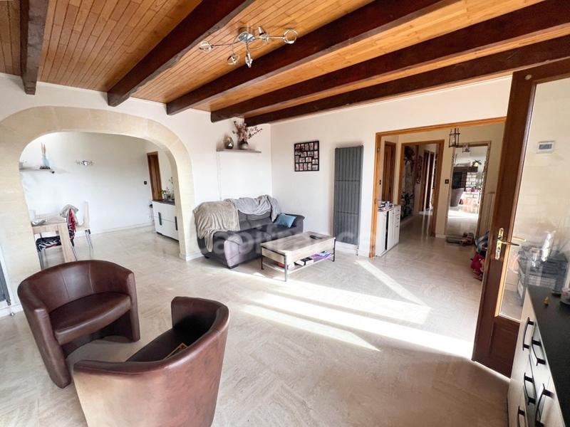 Maison - 118 m² - 5 pièces