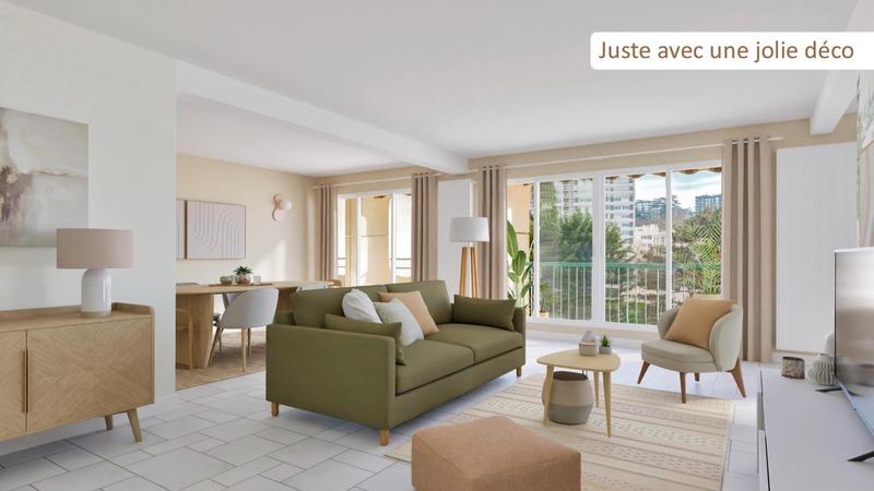 Appartement - 119 m² - 5 pièces