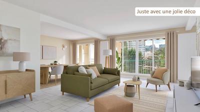 Appartement - 119 m² - 5 pièces