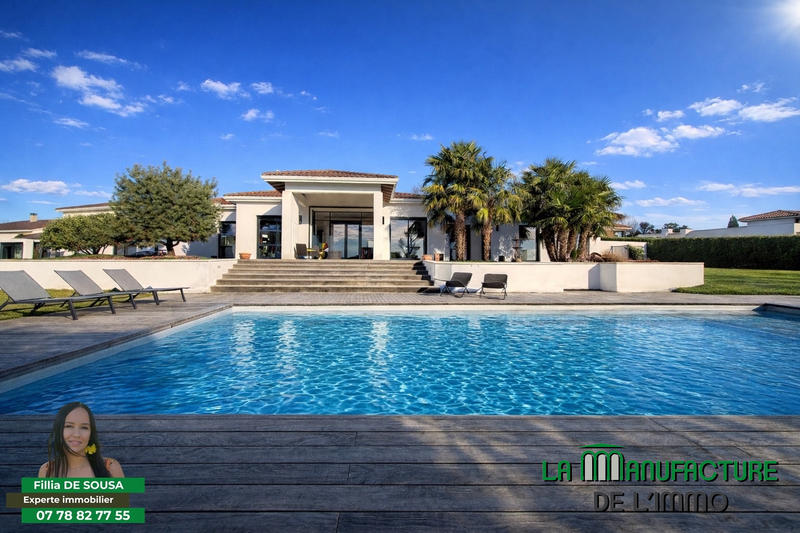 Villa - 202 m² - 7 pièces