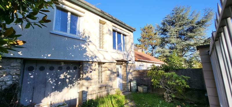 Maison - 61 m² - 3 pièces