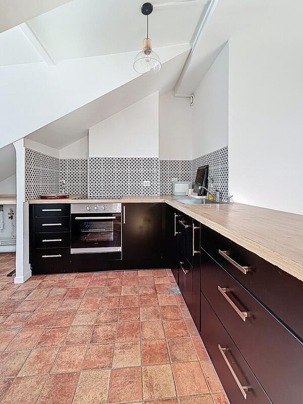 Appartement - 35 m² - 3 pièces