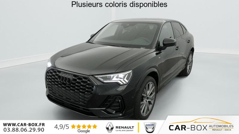 Audi Q3 Sportback 35 Tdi 150 ch s tronic 7 s line plus