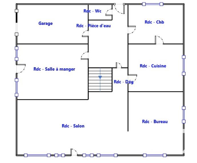 Maison - 228 m² - 8 pièces