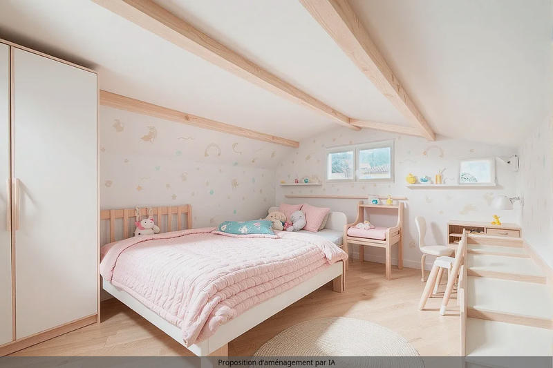 Maison - 118 m² - 6 pièces