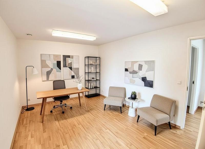 Entrepôt - 1 100 m² - 13 pièces