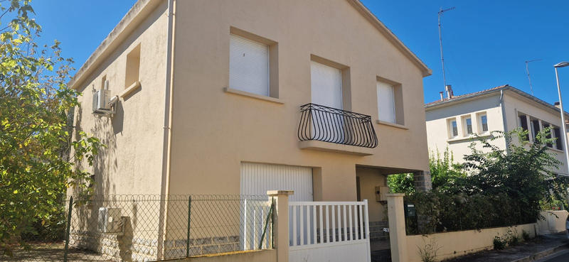 Maison - 89 m² - 5 pièces