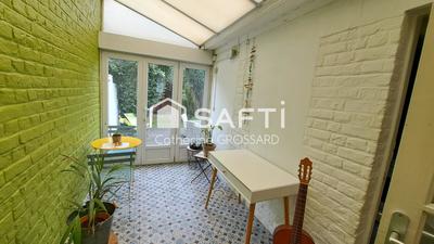 Maison - 110 m² - 6 pièces