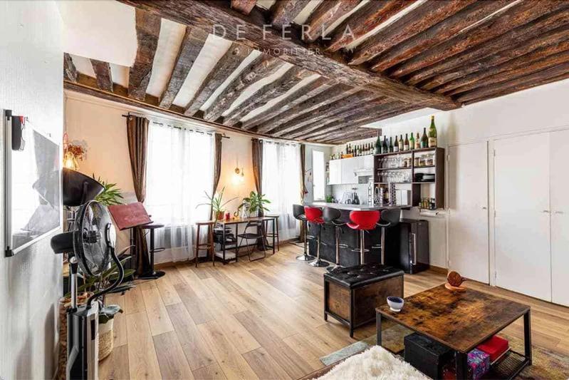 Appartement - 58 m² - 3 pièces