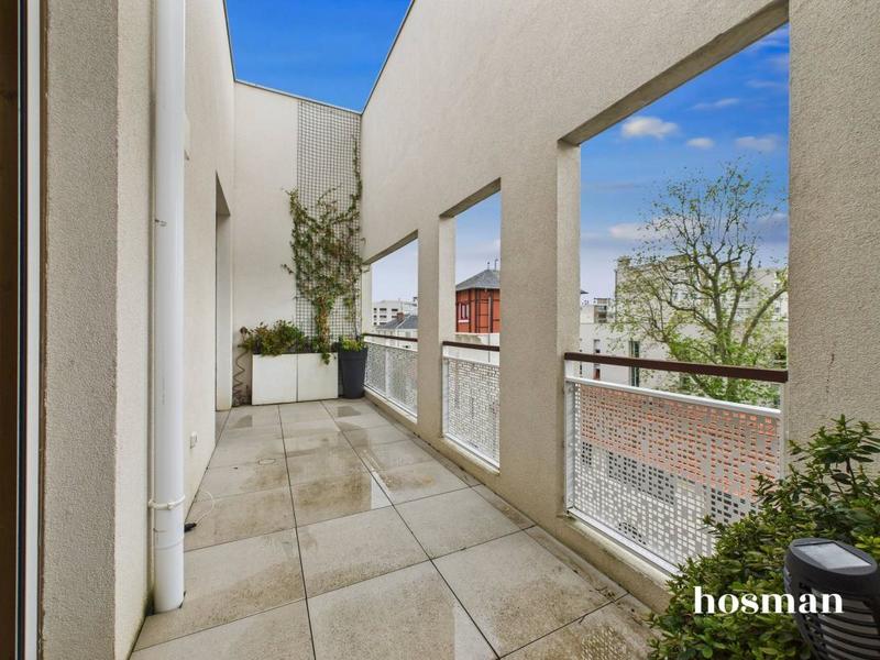 Appartement - 100 m² - 3 pièces