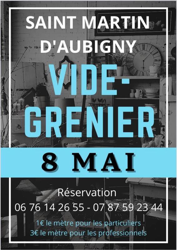 Vide grenier st martin d'aubigny