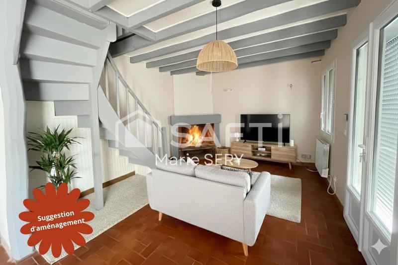 Maison - 60 m² - 4 pièces