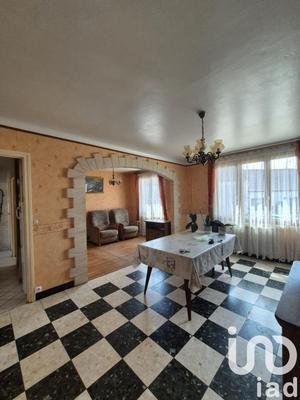 Maison - 65 m² - 4 pièces