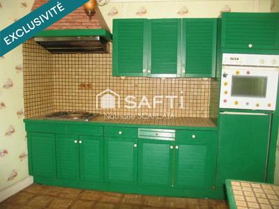 Maison de ville - 80 m² - 4 pièces