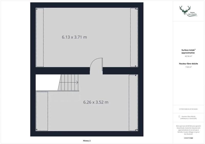 Maison - 152 m² - 6 pièces