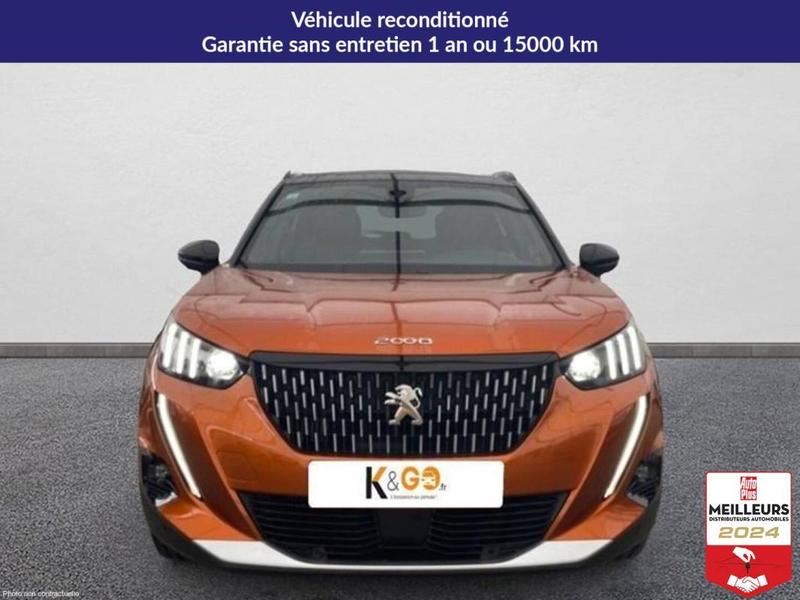 Peugeot 2008 II Puretech 130 s&amp;s eat8 gt line