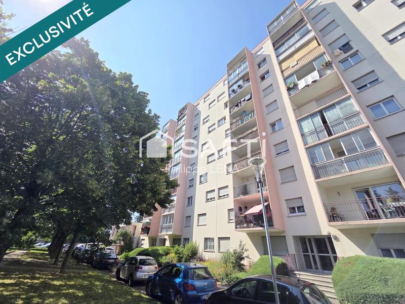 Appartement - 72 m² - 3 pièces